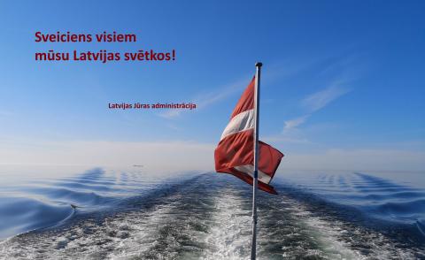 Sveicam svētkos!