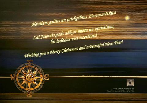 Priecīgus Ziemassvētkus!