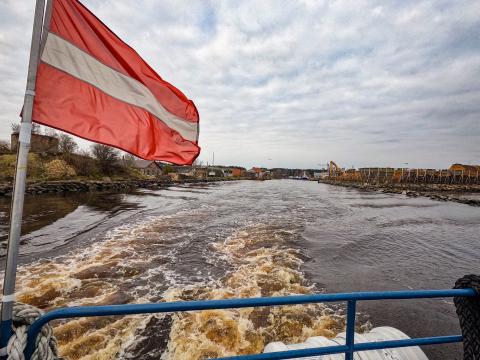 Jūrnieku reģistrs valsts svētkos