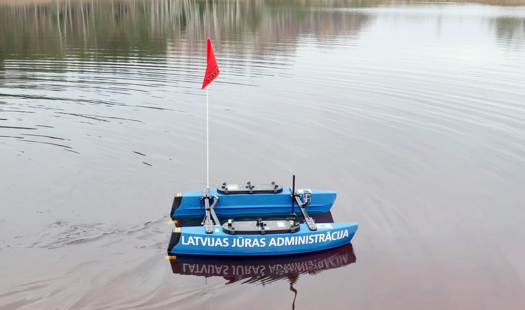 bezpilota mērījumu dons BLUEBOAT